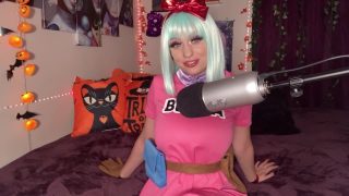 Amateur Grandes Tetas Bulma Cosplay Solo Puta Follando Sus Agujeros