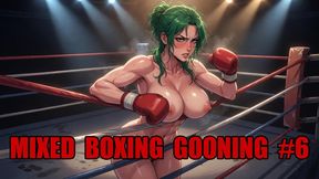 Mixed Boxing Gooning #6: Ring Queen Conquest
