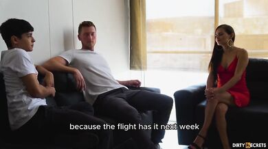 MY FOREIGN FRIEND FUCKS MY STEPMOM