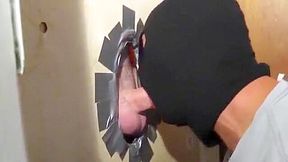 First visitor to my private gloryhole