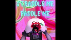 Straddle Me, Paddle Me Lola Minaj Trans Spanking Adult School AUDIO ONLY