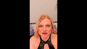 Cum eating instructions