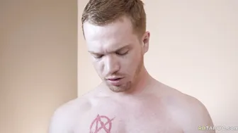 Stepbrothers Dacotah Crimson and Greyson Lane in bareback anal fuck