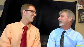 Giant Coworkers Give You Your Annual Peer Review