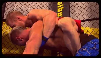 Sweaty Wrestlers' Intense Anal Sex