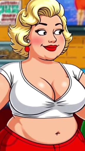 Cum Menu: Married Waitress Was Fed Delicious Cum in a Restaurant