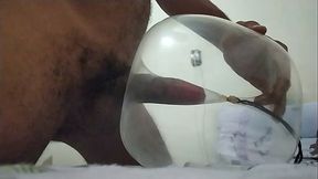 Comendo o cuzinho virtual. A quarentena nos obriga!