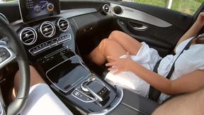 Uber Driver MILF Anal Creampie with Hot Amateur Teen