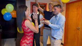 Tattooed Argentine Needs to Be Penetrated and Subdued by 3 Big Cocks