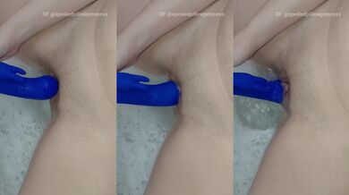 Wet dripping solo climax compilation POV shattered by toy play