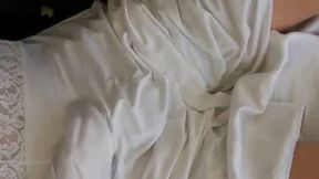 Nylon Slip Wank