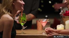 Stunning Hotwife Malena Enjoys an Intense Double Encounter with Two Well-Endowed Partners