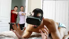 William Seed Takes D.O.s Tight Ass in Hot VR Action – GayPornHub 23+