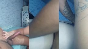 mais um casado gostoso veio me visitar