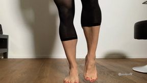 Capri Sheer Leggings