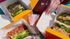 Big-Breasted Gal's Sweet Voice Leads to Intense Orgasms - English Dubbed Passionate