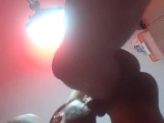 Le mamo sus 22 cm de verga curva al malandro de la cuadra