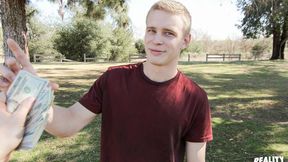 Shawn's First Cock ~ Straight Guy Turned On
