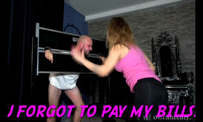 You forgot to pay my bills!