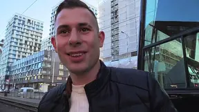 Czech dude is trying to find a curious dude for POV sex