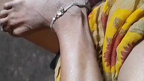 Brother-in-law massaged sister-in-law&#039;s bare ass, then something else happened