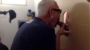 Sucking Off Construction Daddy