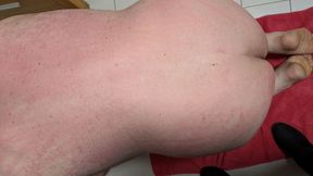 DomLadyMia SlaveOfM hart gepeitsch und gezüchtigt - Teil 2