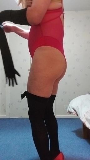 Swallow Sissy's Limp Clitty Cum