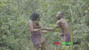 she is madly in love with my big black dick