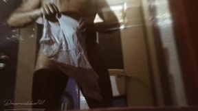 Bengali Horny Husband Seduced Him&#039; Self During Bath,