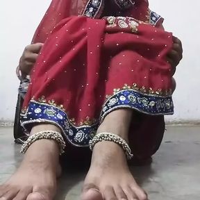 Wear saree full video