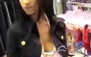 Sex in the changing room