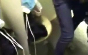 Sex in the changing room