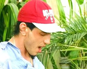 A slim lady from Germany pleasing her friends husband