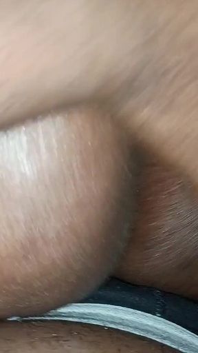 Dick Drowned by Wobbly BBW Ass