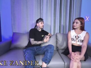 Nice-looking latin babe presents her 1st casting and lets me smack her taut cunt