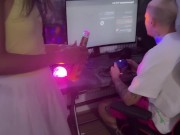 Wife Fucks Cuckold Husband's Friends At House Party - Humiliation And Dirty Talk