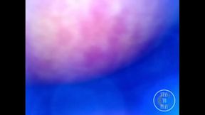 POV of the Apple entering her Ass