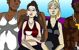 Lebanese teacher gets dicked down by students