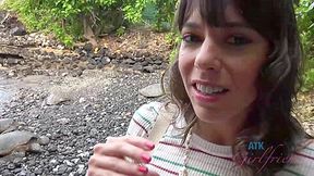 Vera King - You Fuck Vera On The Cliff And She Swallows Your Load