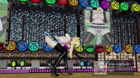 Mirai Akari mmd r18 Abracadabra sex dance fuck hard big dildo anal sex cum fap hero genshin impact 3d hentai