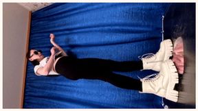 Your floor-face is so tiny under my Tendance chelsea boots (part 1 of 7), flo680x 1080p