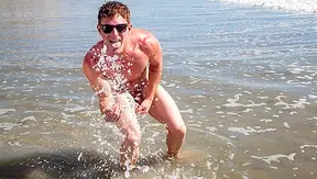 Brent Corrigan Gags on JJ Knights Thick Cock Indoors – NakedWorld POV