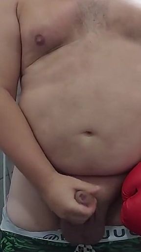 My New Boxing Gloves Are so Sexy