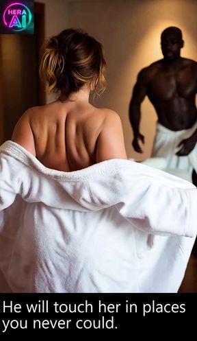 Hot wife takes BBC and enjoys being a cuckold