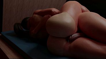 A Loving Sex Scene with a Dick Girl - Tribu