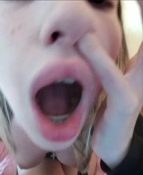 Cum in my ass