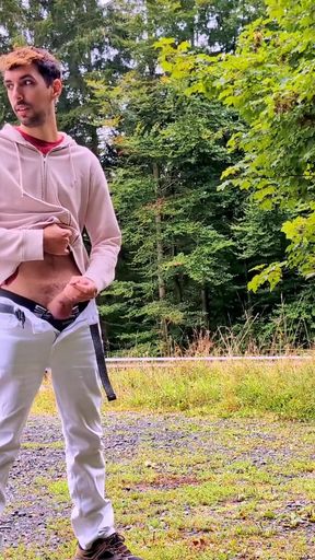 Pissed And Jacked On A Country Road And Got Caught!   Clip 3