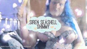 Siren Seashell Shimmy