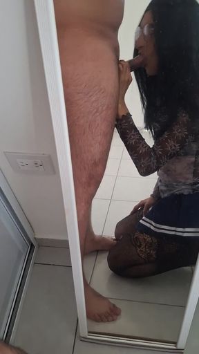 Mariquita se deja follar por desconocido